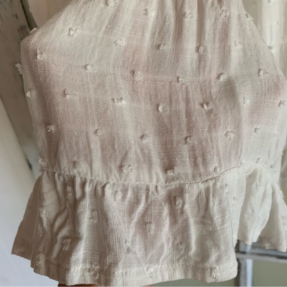 Urban outfitters tiered clip dot rayon flowy dress - Picture 6 of 7